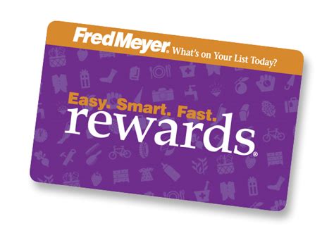 fred's smart card|fred meyer rewards sign up.